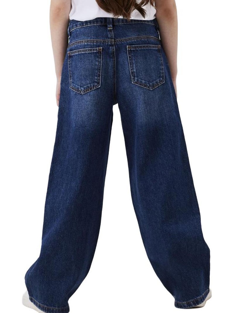Jean Regular Fille Name it Bleu - Kiabi