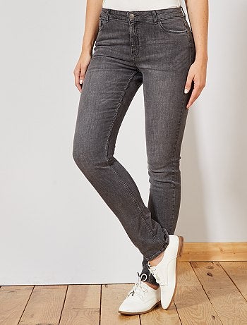 Jean regular fit longueur US 32 - Kiabi