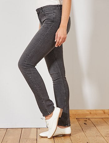 Jean regular fit longueur US 32 - Kiabi
