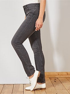 Jean regular fit longueur US 32 - Kiabi