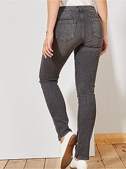 Jean regular fit longueur US 32 - Kiabi