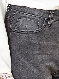 Jean regular fit longueur US 32 - Kiabi