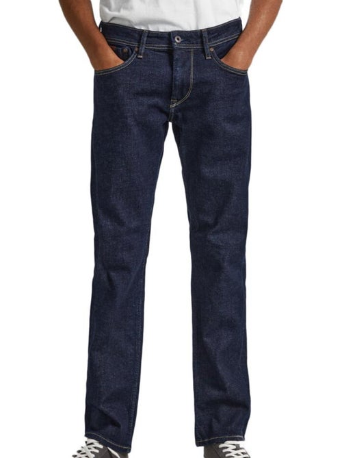 Jean Regular Foncé Homme Pepe jeans Cash - Kiabi Jean Regular Foncé Homme Pepe jeans Cash - Kiabi