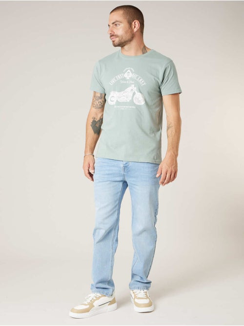 Jean regular homme 'Deeluxe' - Kiabi