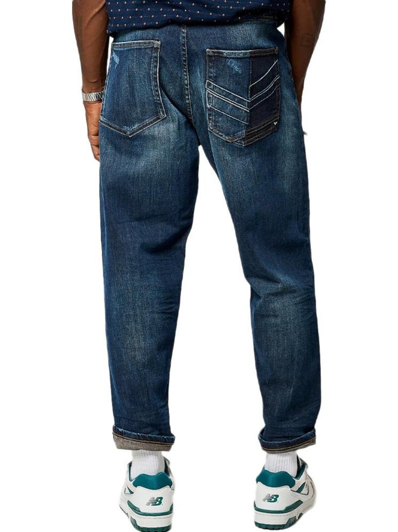 Jean Regular Homme Kaporal Bleu - Kiabi
