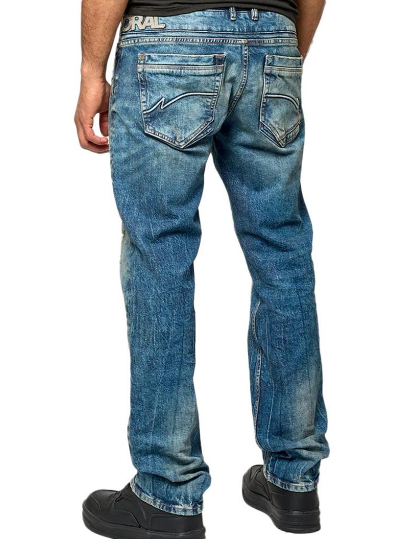 Jean Regular Homme Kaporal Bleu - Kiabi