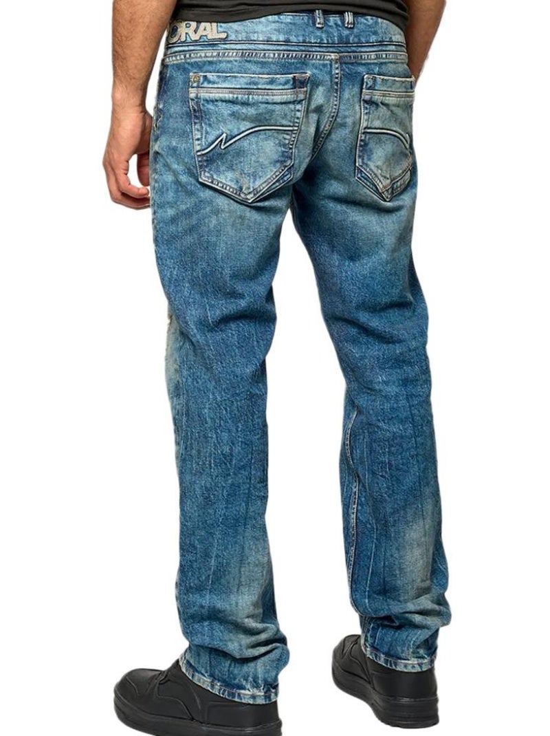 Jean Regular Homme Kaporal Bleu - Kiabi