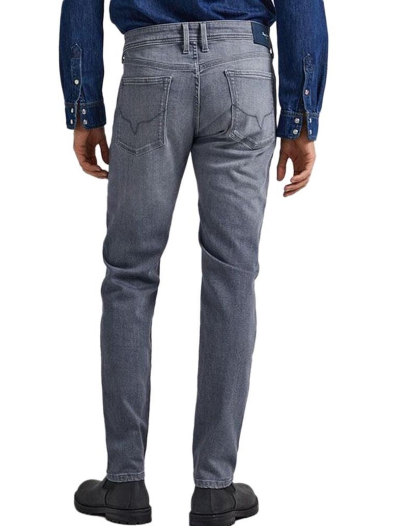 Jean Regular Homme Pepe Jeans Gris Argenté - Kiabi