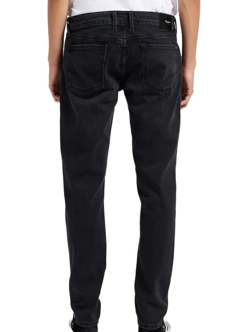 Jean Regular Homme Pepe jeans Noir - Kiabi