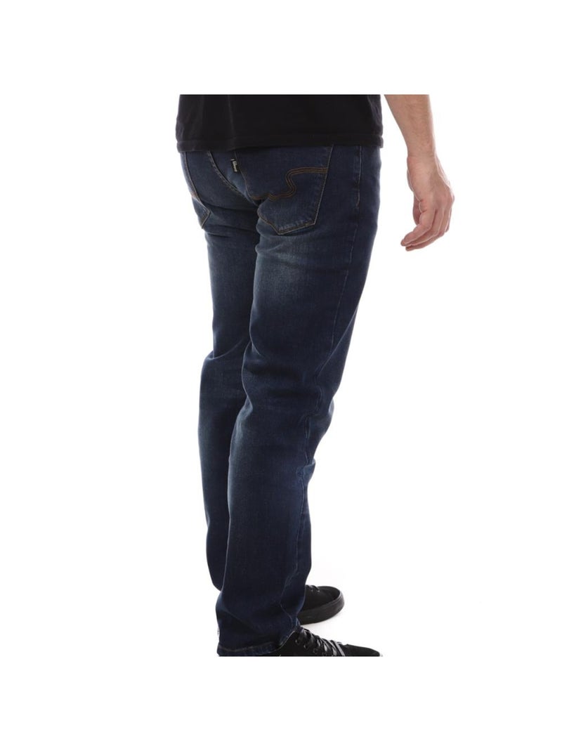 Jean Regular Homme Schott Bleu - Kiabi