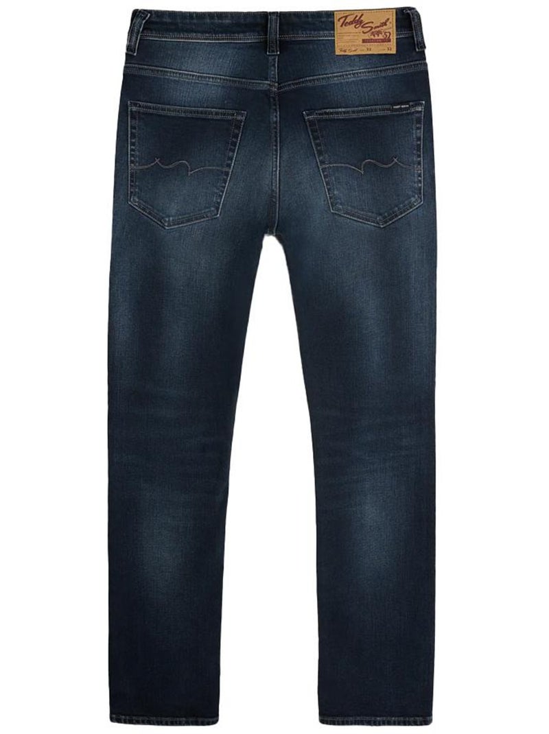 Jean Regular Homme Teddy Smith Bleu marine - Kiabi