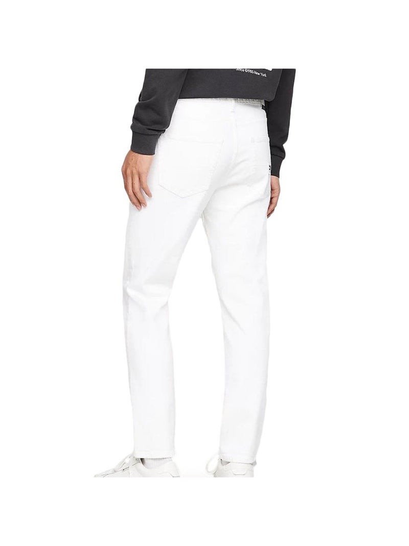 Jean Regular Homme Tommy Hilfiger Blanc - Kiabi