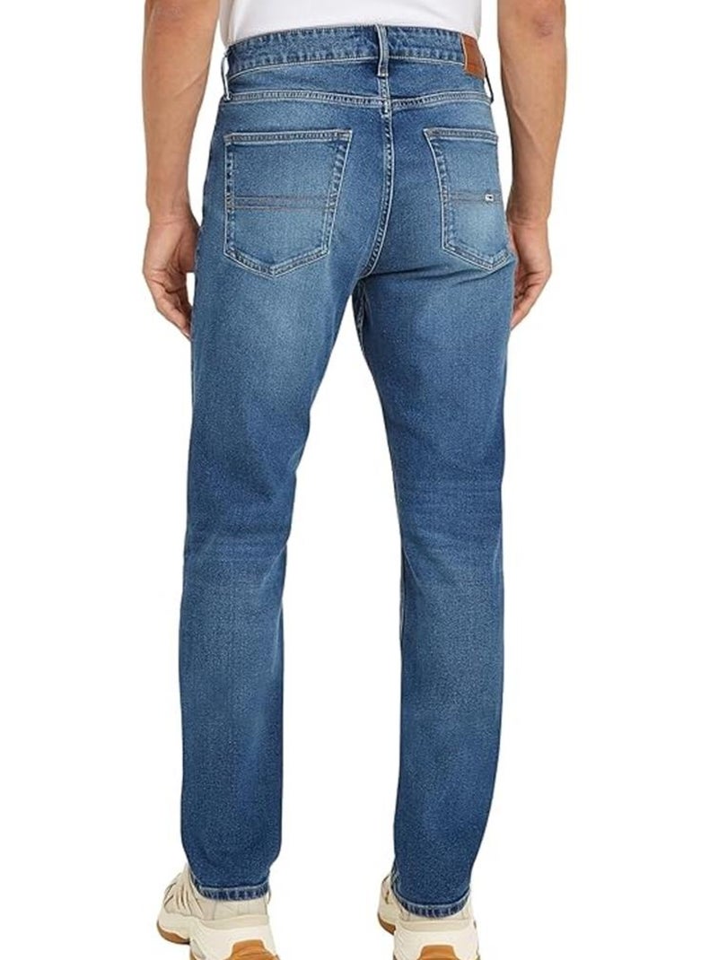 Jean Regular Homme Tommy Hilfiger Bleu - Kiabi