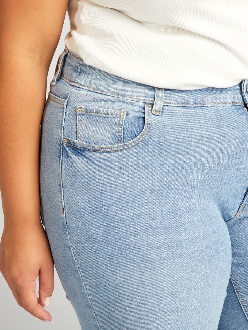 Jean regular L28 Bleu - Kiabi