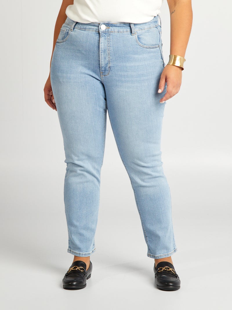 Jean regular L28 Triple stone - Kiabi