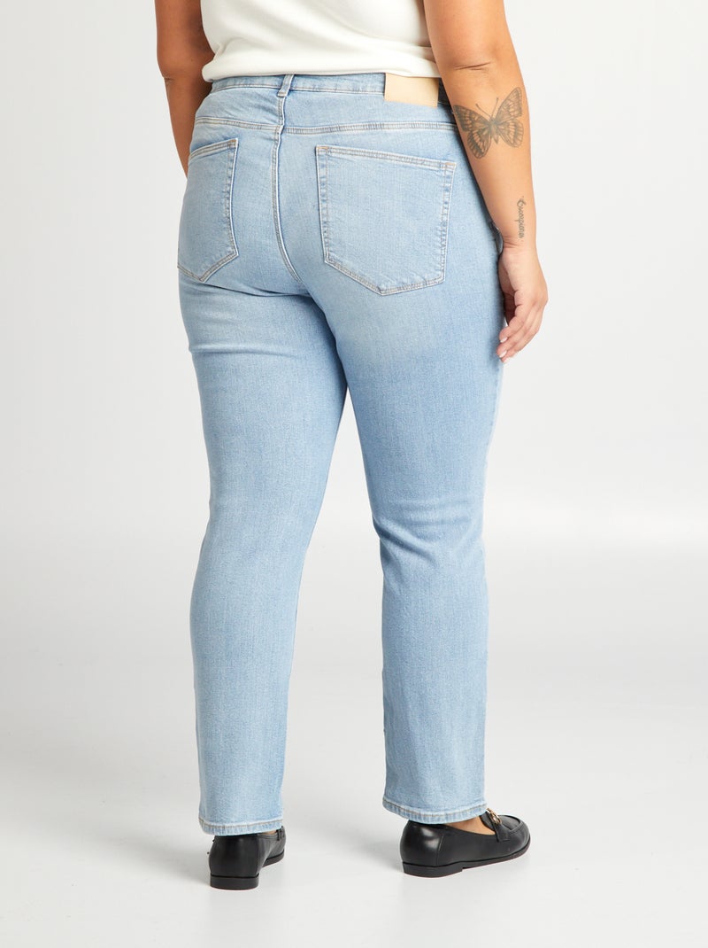 Jean regular L28 Triple stone - Kiabi
