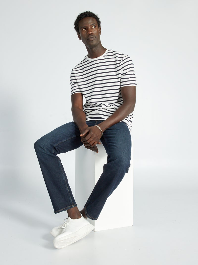 Jean regular L30 Brut - Kiabi