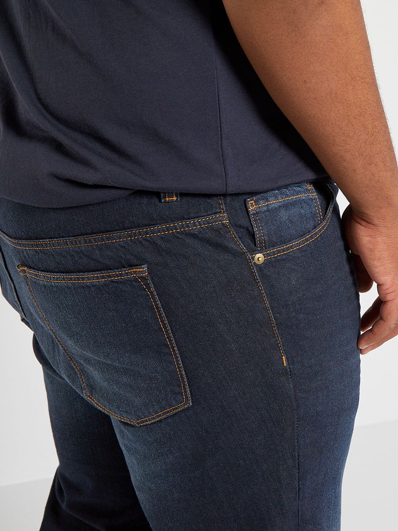 Jean regular L32 bleu indigo - Kiabi