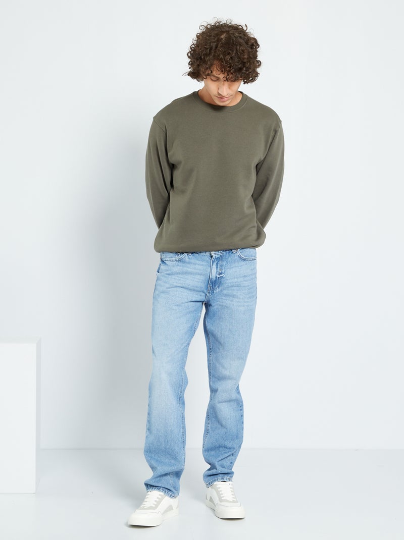 Jean regular L32 bleu stone - Kiabi