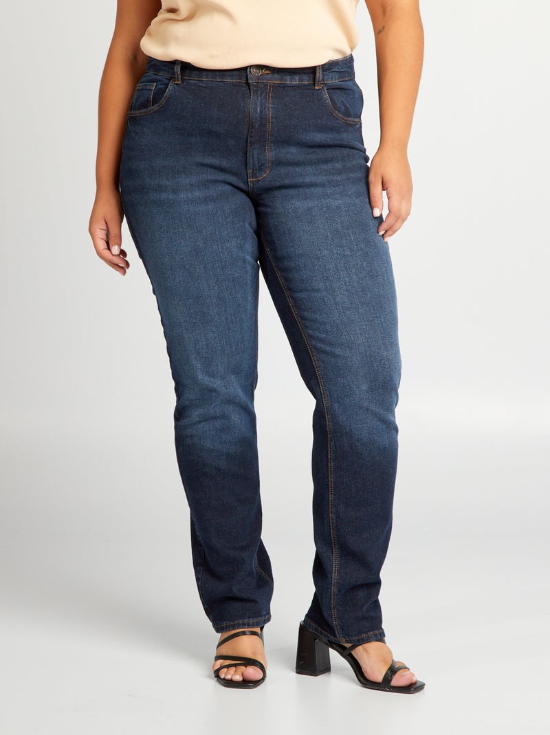 Jean regular L32 Brut - Kiabi
