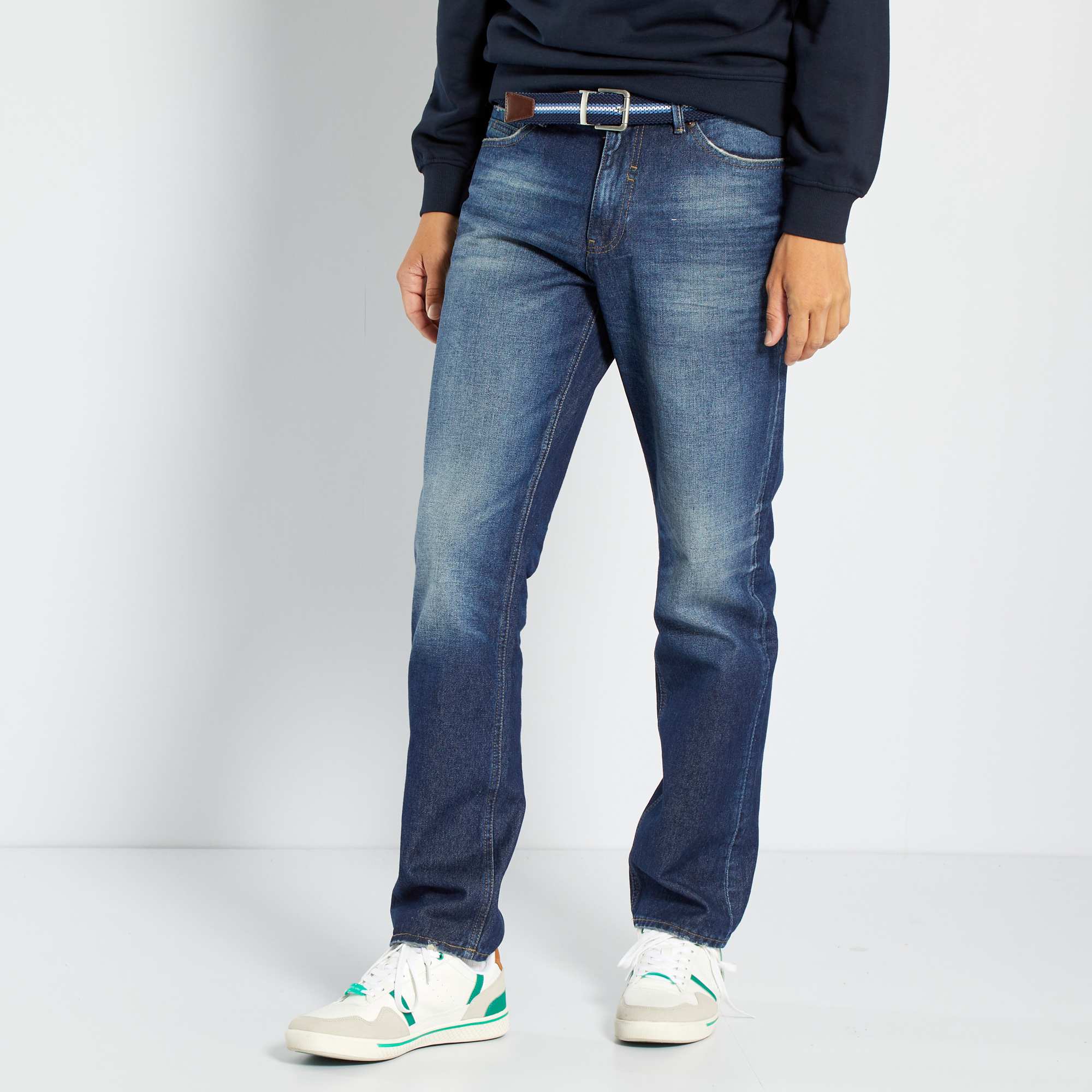 Jean regular L32 homme brut Kiabi 25,00€