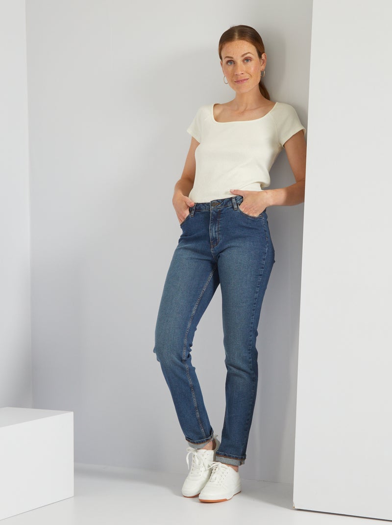 Jean regular L32 Stone - Kiabi
