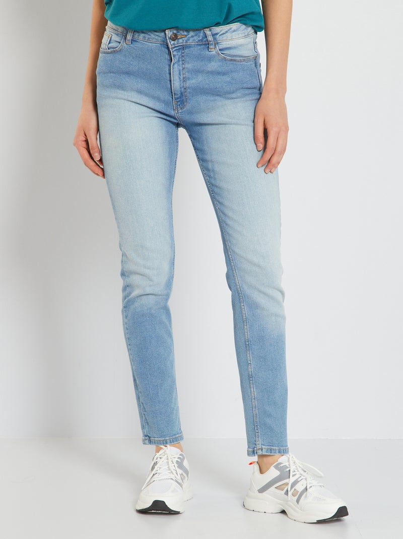 Jean regular L32 Triple stone - Kiabi