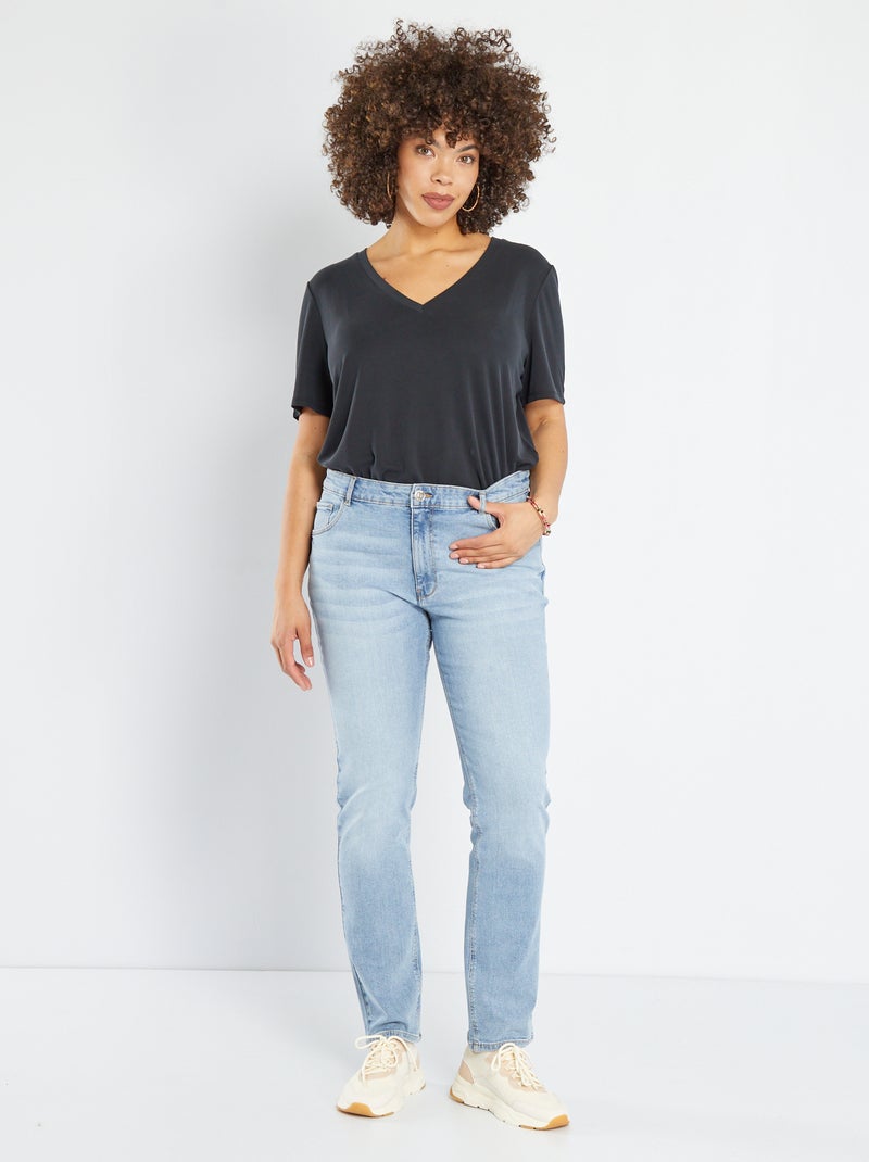 Jean regular L32 Triple stonte - Kiabi