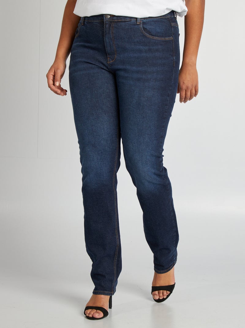 Jean regular L34 Brut - Kiabi