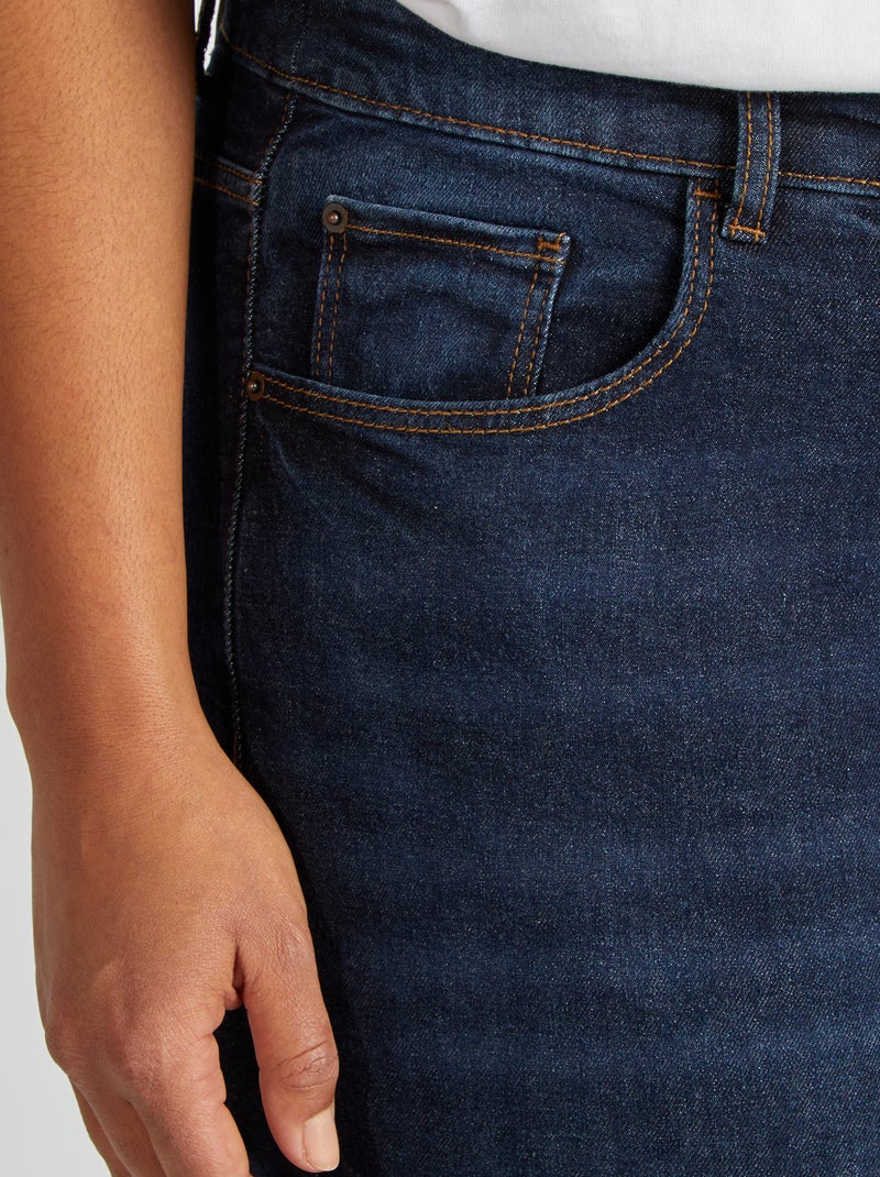 Jean regular L34 Brut - Kiabi