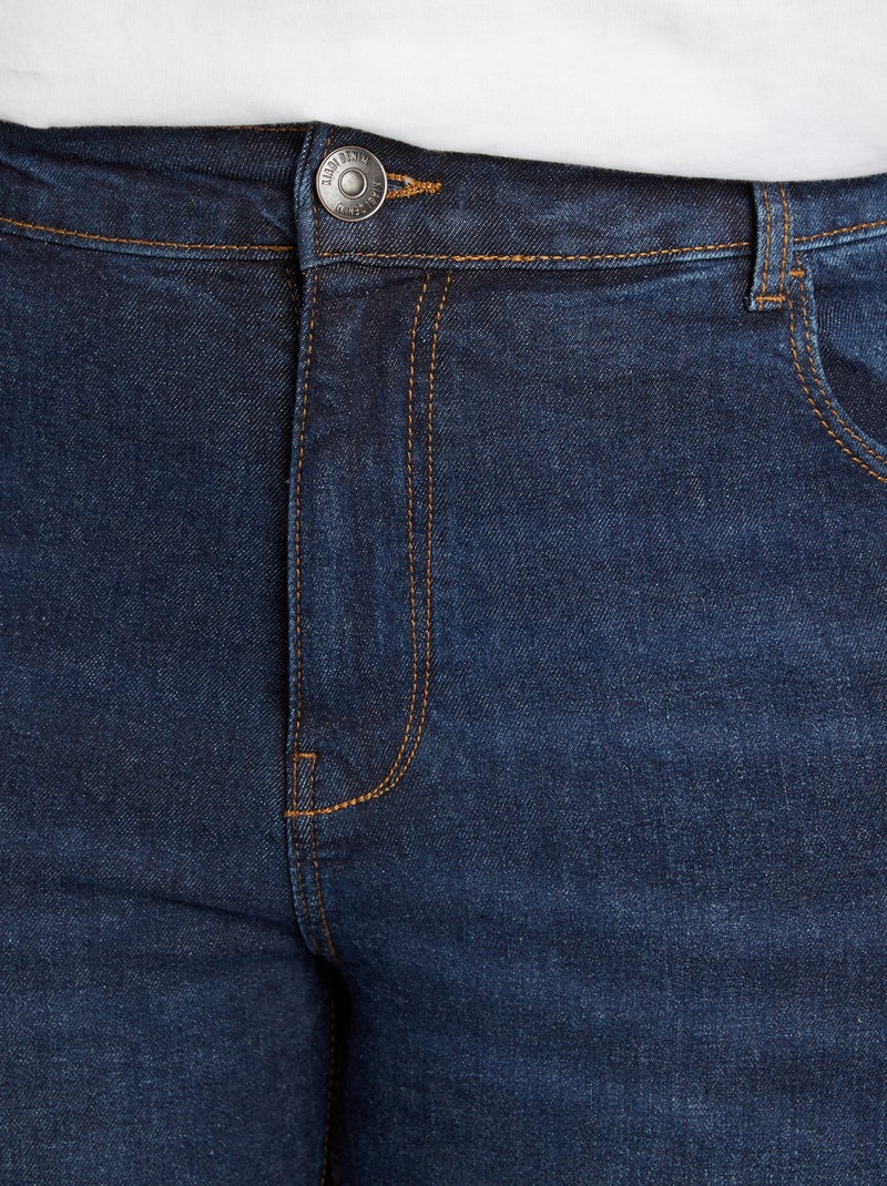 Jean regular L34 Brut - Kiabi