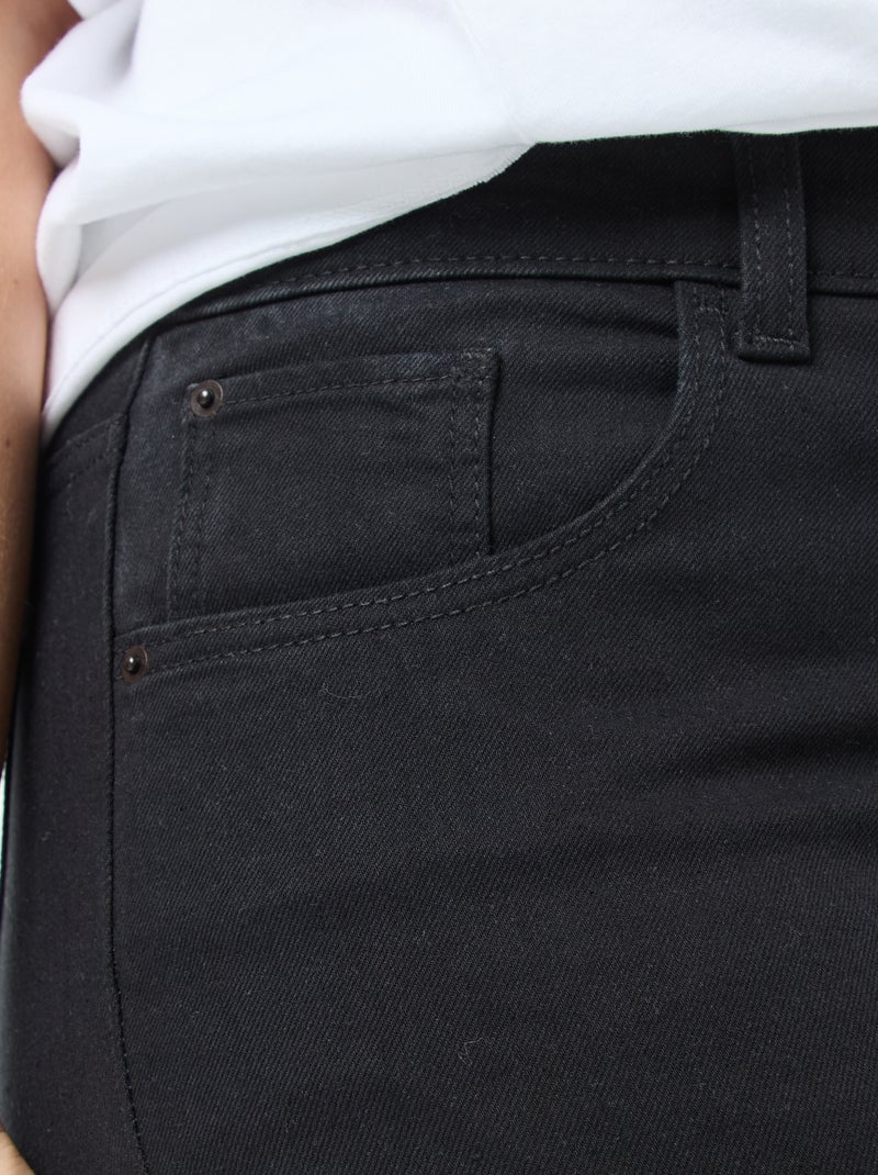 Jean regular L34 Noir - Kiabi