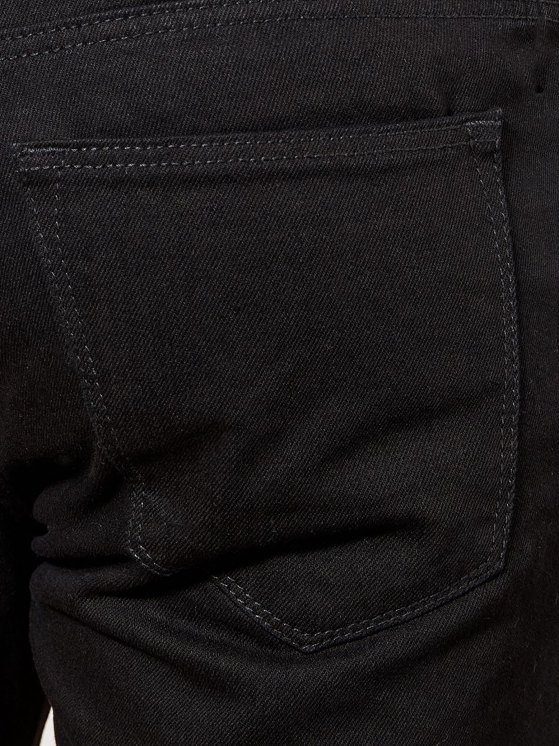 Jean regular L34 Noir - Kiabi