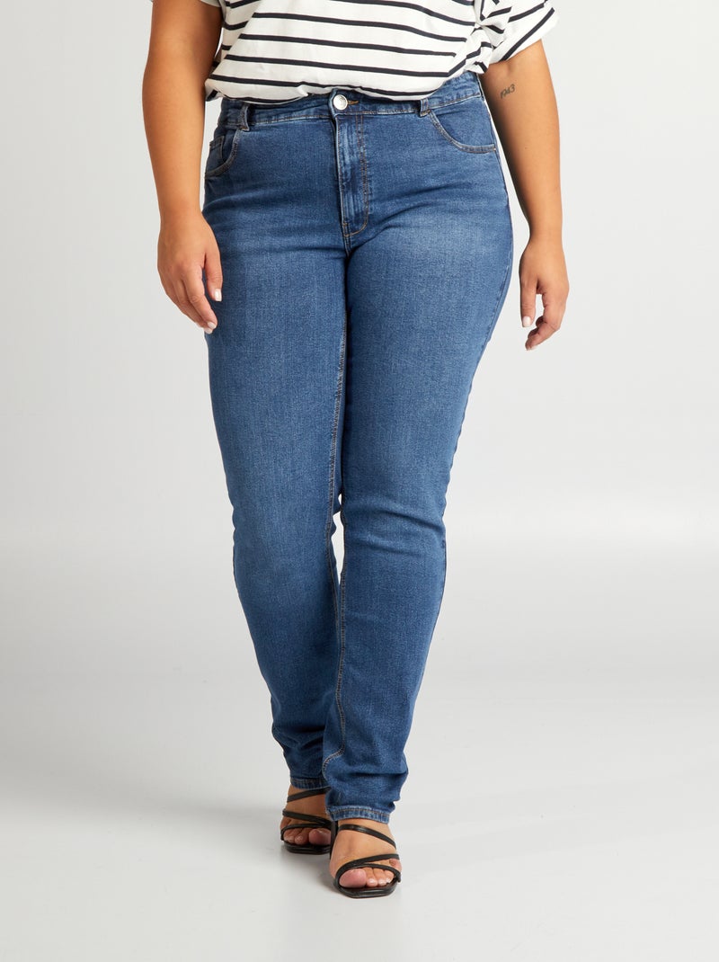 Jean regular L34 Stone - Kiabi