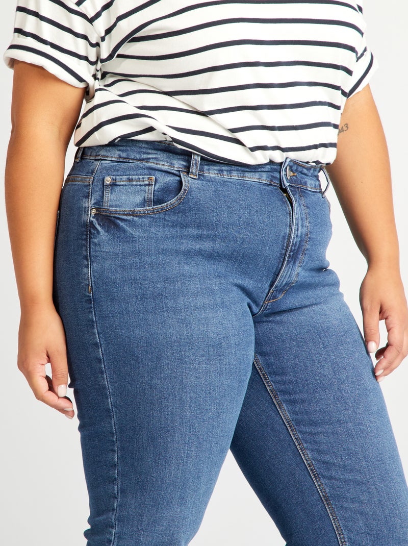 Jean regular L34 Stone - Kiabi