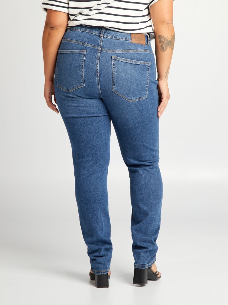 Jean regular L34 Stone - Kiabi