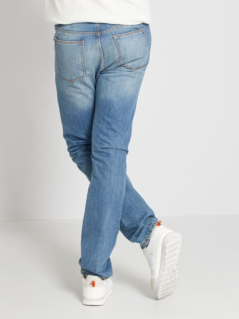 Jean regular L34 stone - Kiabi