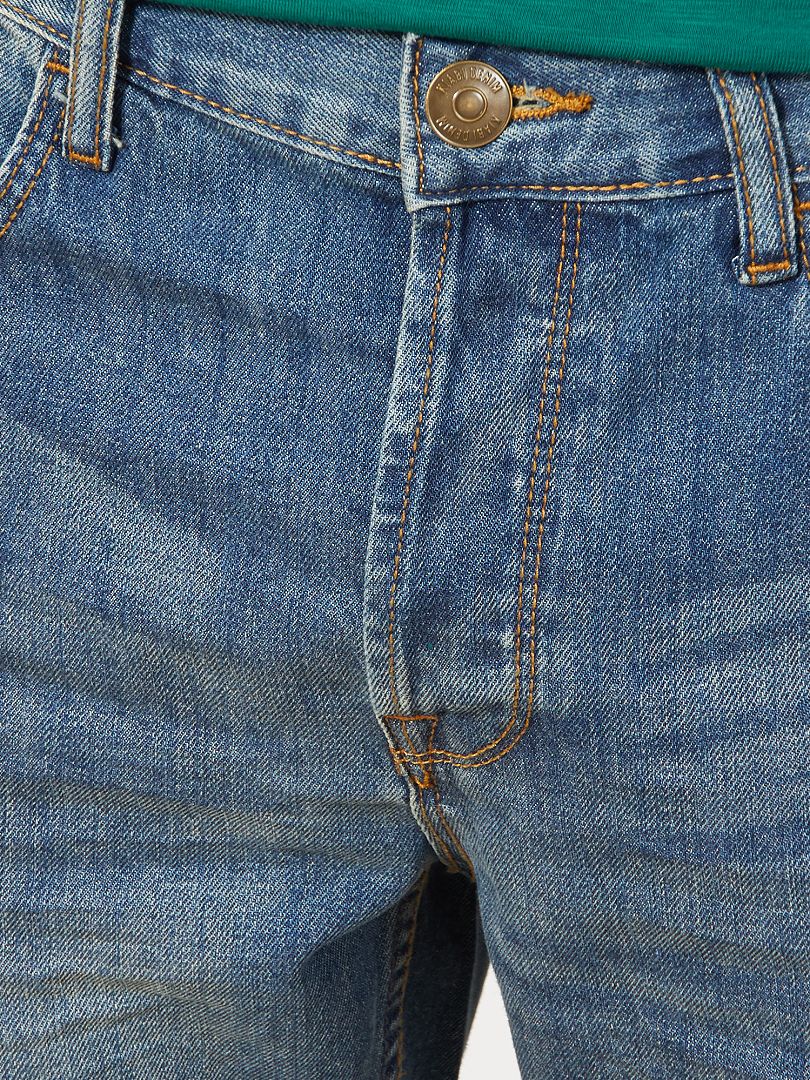 Jean regular L34 stone - Kiabi