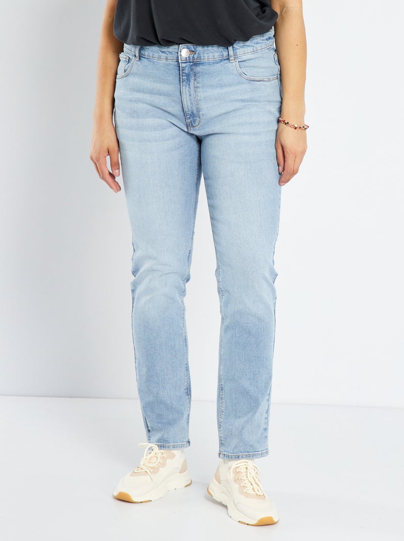 Jean regular L34 Triple stone - Kiabi