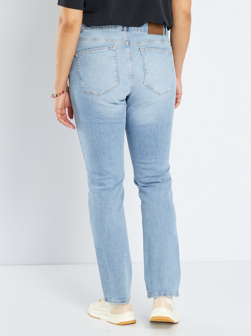 Jean regular L34 Triple stone - Kiabi