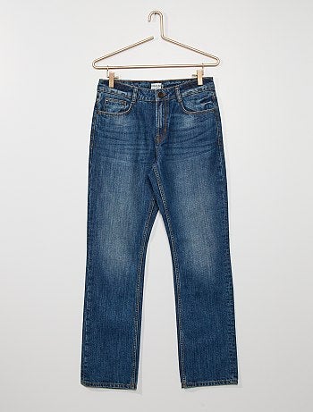 Jeans Pour Ado Vetements Denim Garcon Adolescent Kiabi