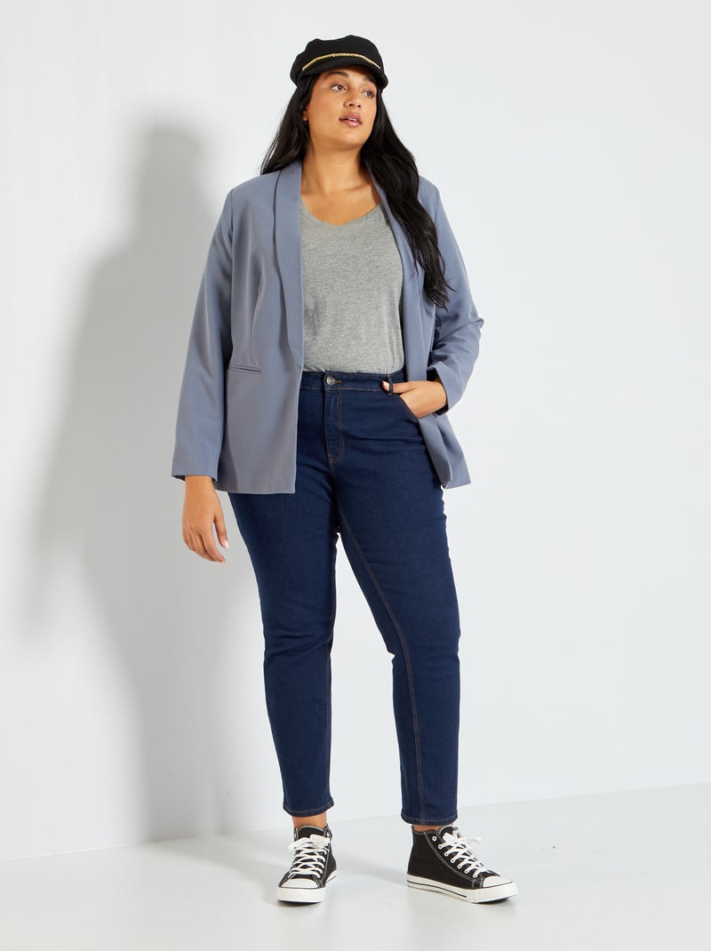 Jean regular stretch - 30L Bleu - Kiabi