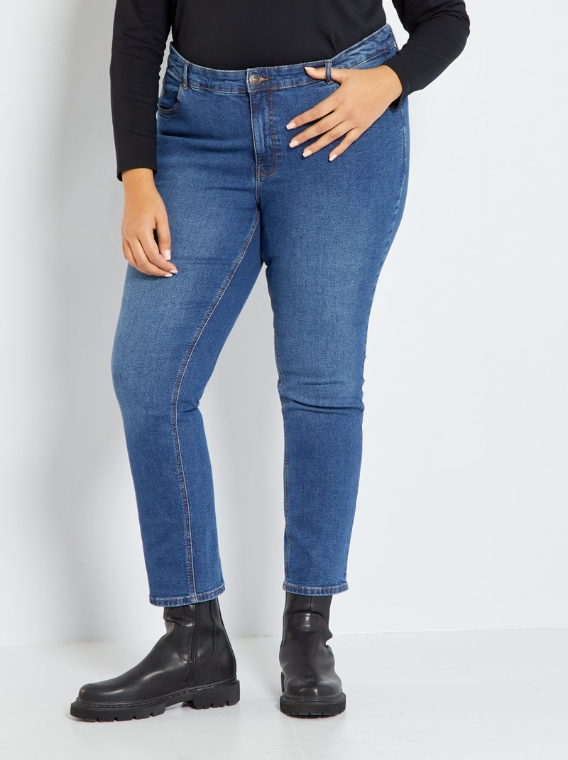 Jean regular stretch - 30L Bleu - Kiabi