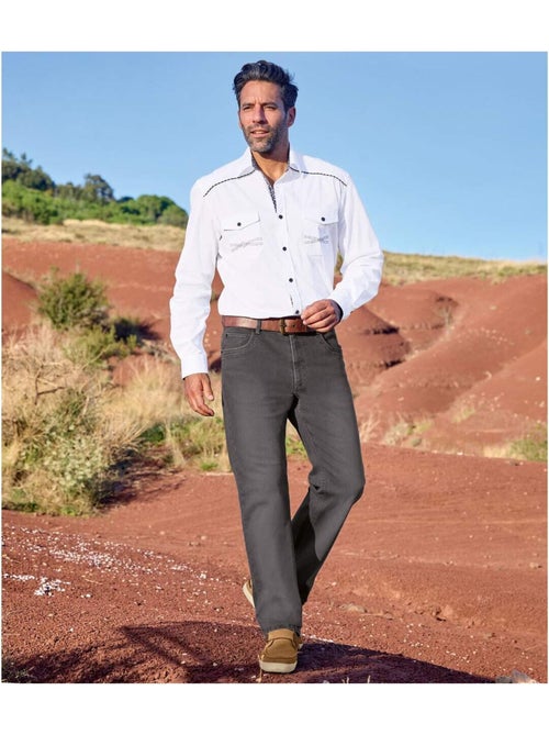 Jean Regular Stretch - ATLAS FOR MEN - Kiabi