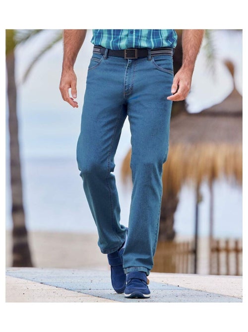 Jean Regular Stretch - ATLAS FOR MEN - Kiabi