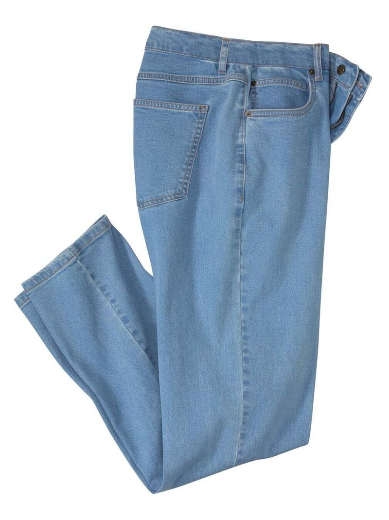 Jean Regular Stretch - ATLAS FOR MEN Bleu - Kiabi