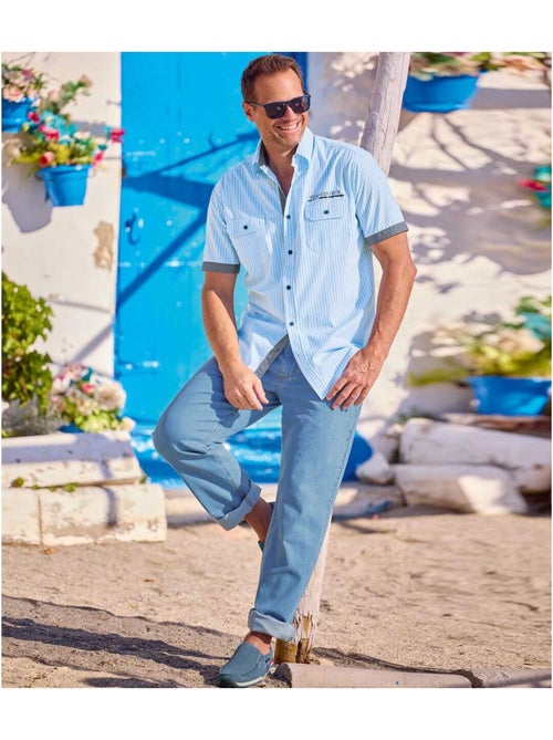 Jean Regular Stretch - ATLAS FOR MEN - Kiabi