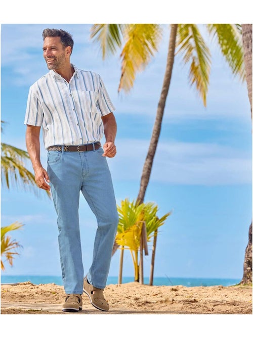 Jean Regular Stretch - ATLAS FOR MEN - Kiabi