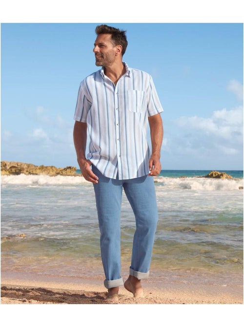 Jean Regular Stretch - ATLAS FOR MEN - Kiabi