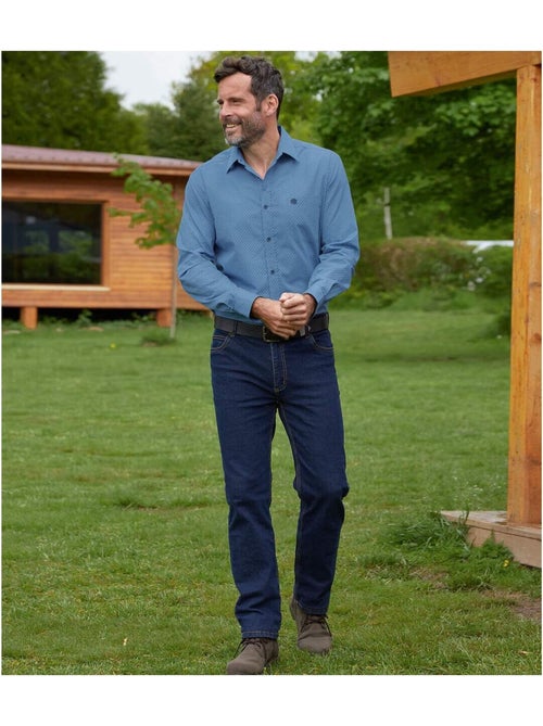 Jean Regular Stretch - ATLAS FOR MEN - Kiabi